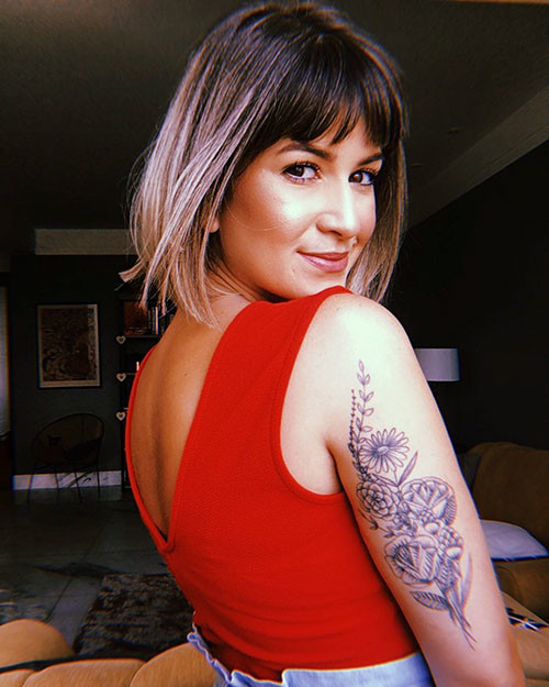 Cute Hair Wirh Bangs