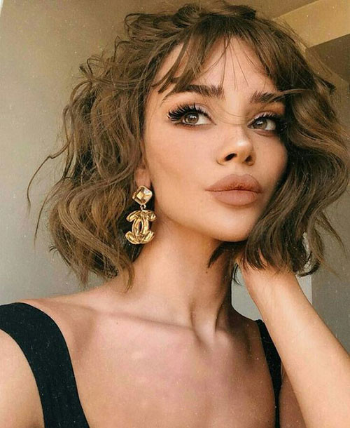 Cute Haircut for Short Hair