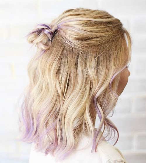 Cute Half Bun