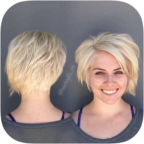 Cute Layered Bob
