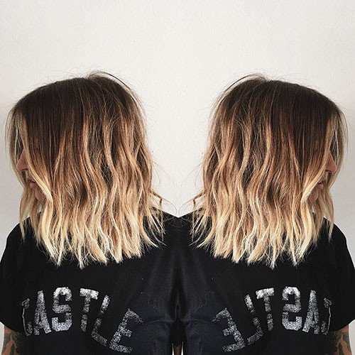 Cute Lob Hairstyles