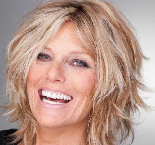 Cute Short Haircut for Women Over 50