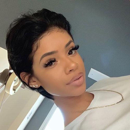 Cute Short Hairstyle