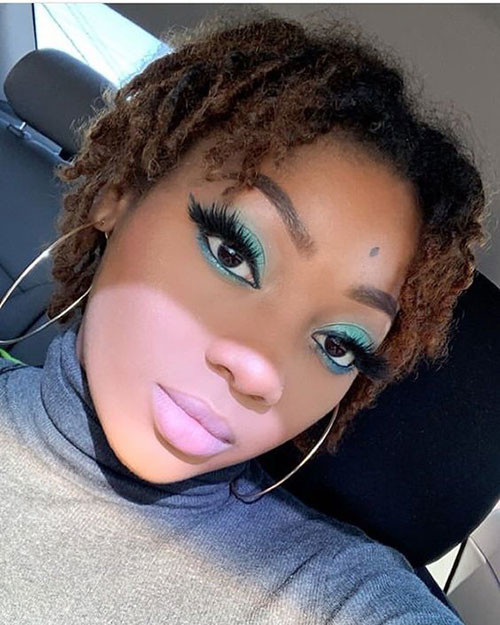 Cute Short Natural Hair
