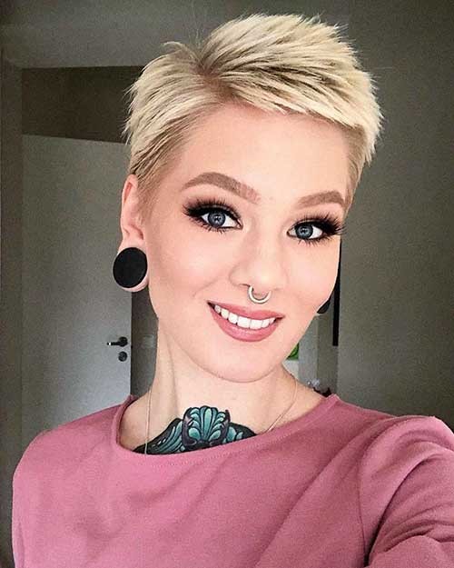 Cute Short Pixie Haircut