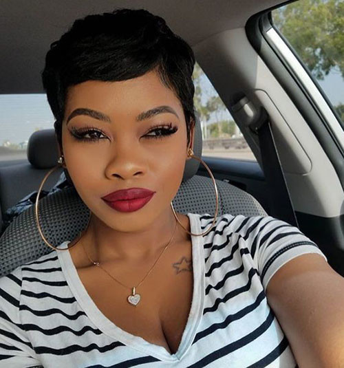 Cute Short Pixie Style