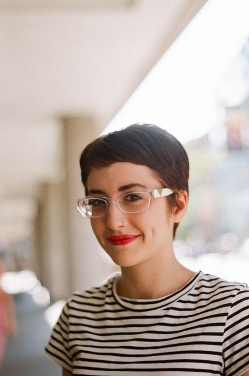 Cute Short Pixie