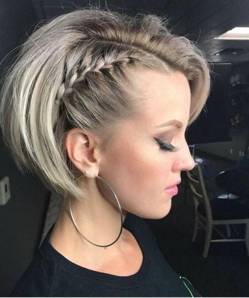 Cute Short Updo