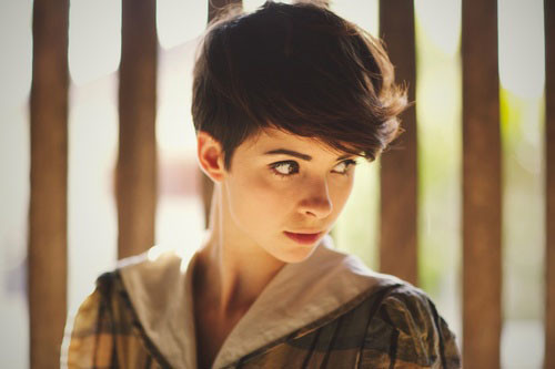 Cute pixie cuts 2013