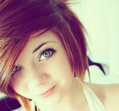 Cute short hairstyles for girls
