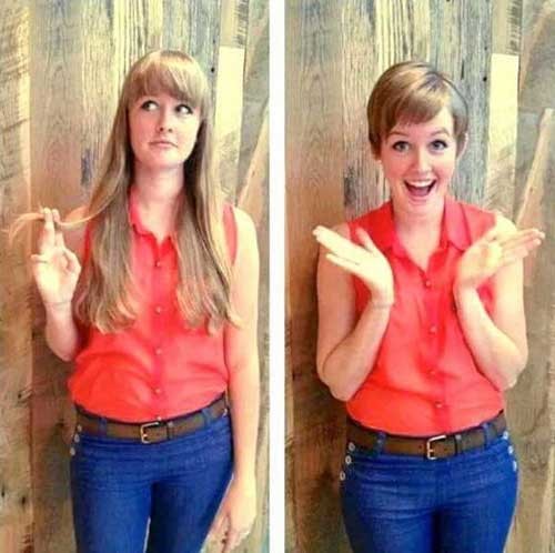 Cutest Hair Transformation