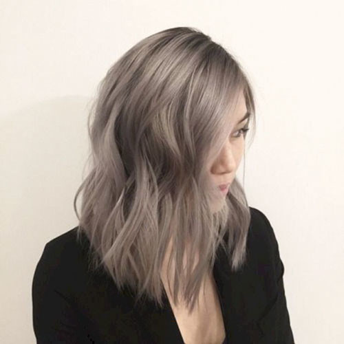 Dark Ash Blonde Bob