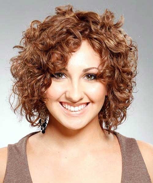 Easy Curly Short Haircut