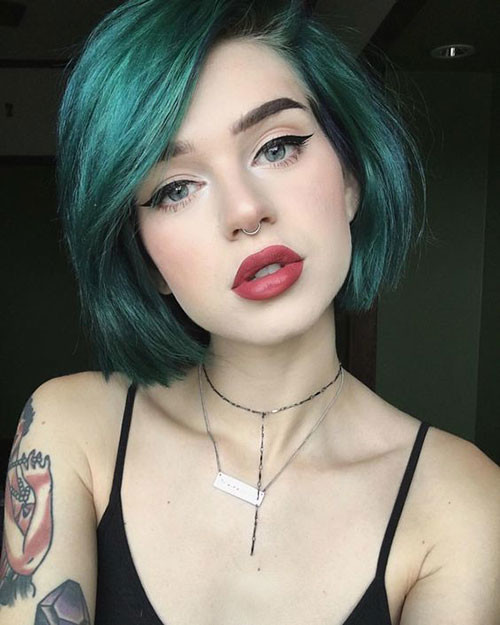 Edgy Hair Color
