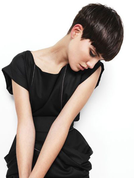 Edgy Look