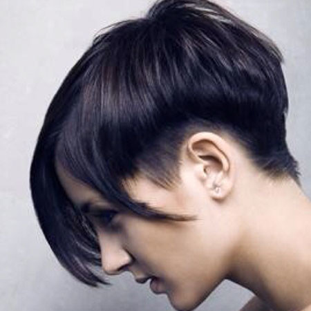 Edgy Short Hair