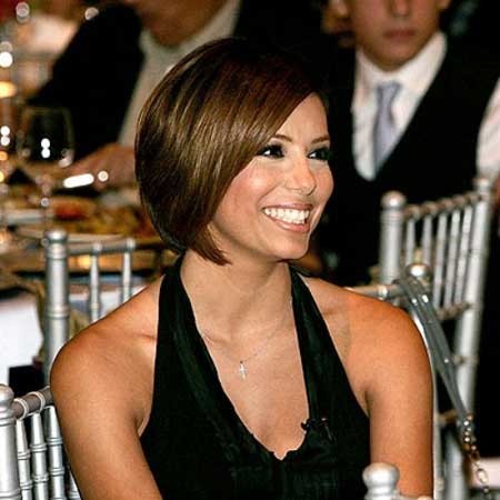 Eva Longoria Bob Hairstyle
