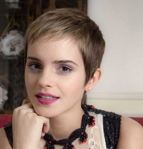 Extremely Short Boyish Pixie