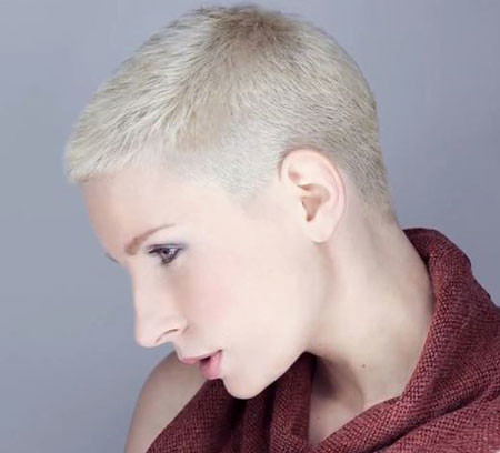 Extremely Short Hair