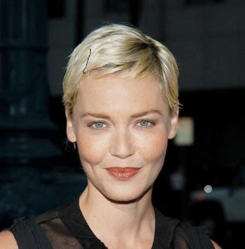 Extremely Short Layered Thin Hair