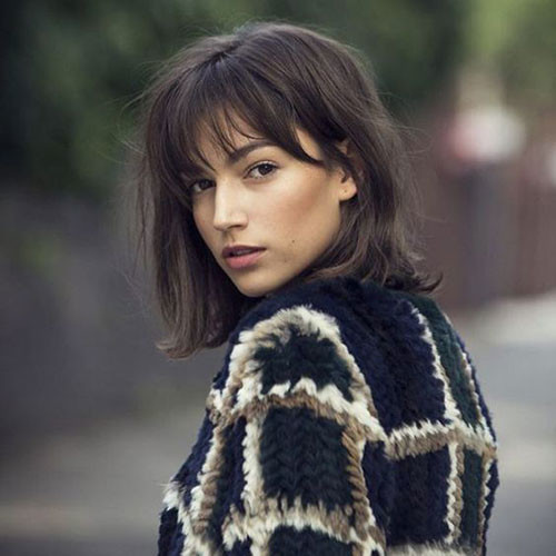 Fine Straight Short Hair