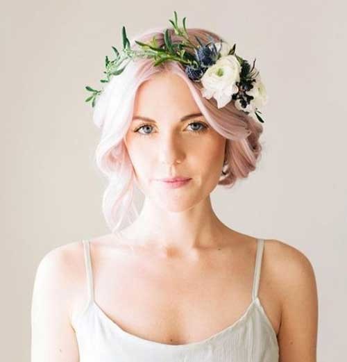 Flower Crown Wedding