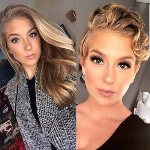 Get a Classy Short Pixie