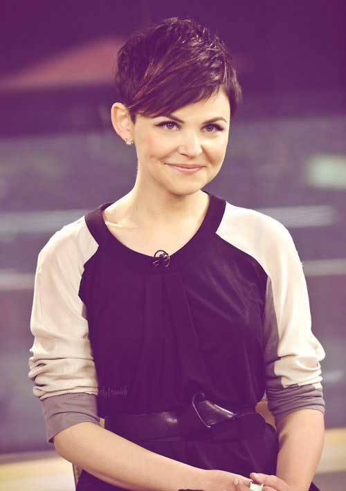 Ginnifer Goodwin Pixie Hairstyle