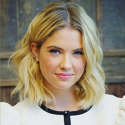 Golden Blonde Bob