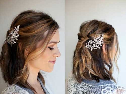 Hair Accessory for Short Hair