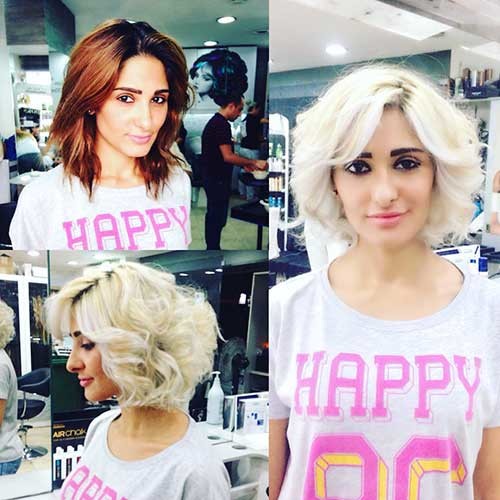Hair Color Transformation