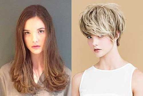 Hair with Bangs