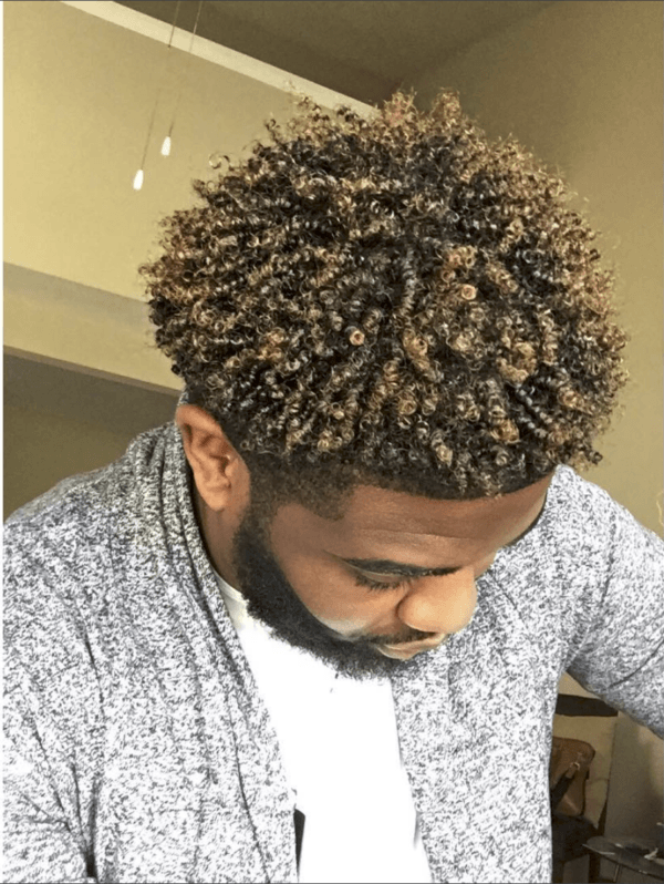 Highlighted Curls