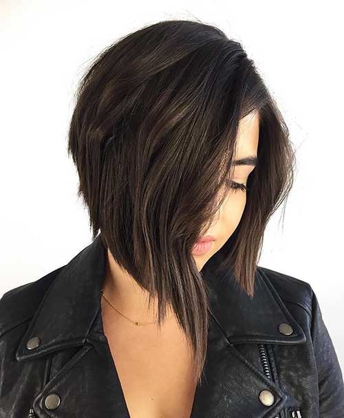 Inverted Bob Haircut
