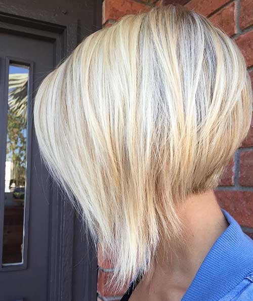 Inverted Bob Hairstyle