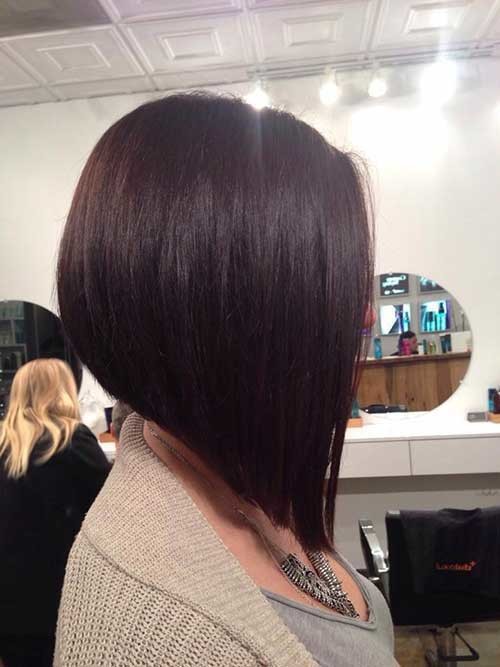 Inverted Short Bob