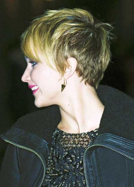 Jennifer Lawrence’s Fantastic Pixie Cut