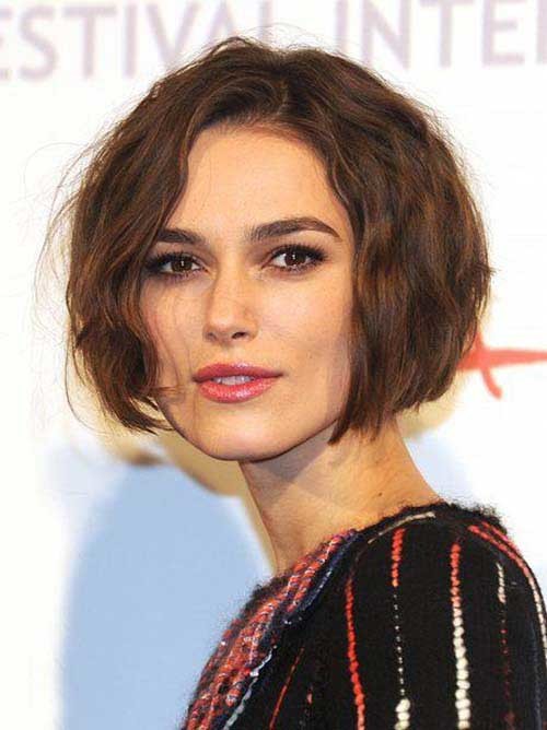 Keira Knightley Short Hair