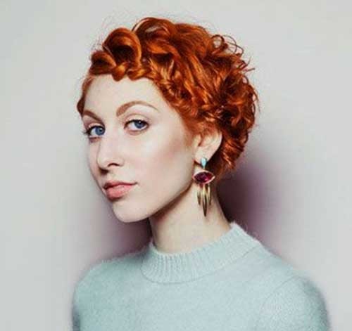 Latest Curly Short Hairstyles 14