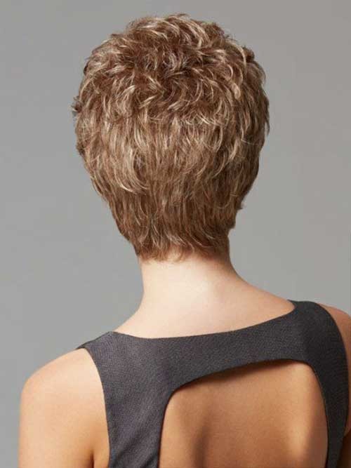 Latest Curly Short Hairstyles 18