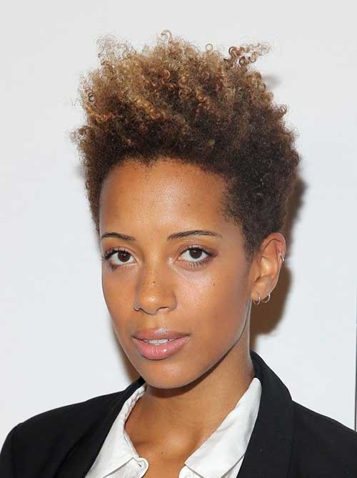 Latest Curly Short Hairstyles 19