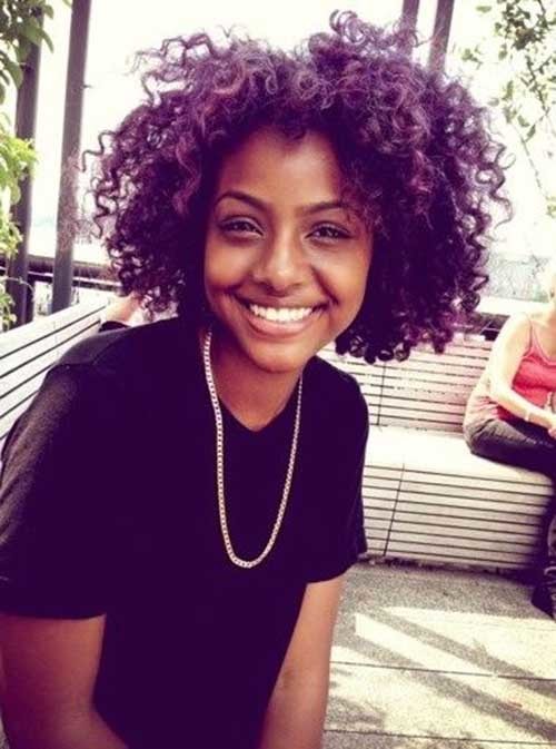 Latest Curly Short Hairstyles 2