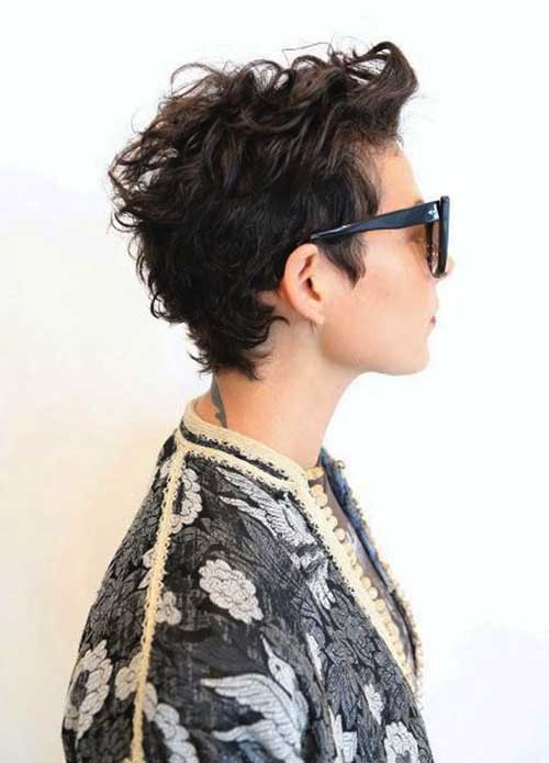 Latest Curly Short Hairstyles 7