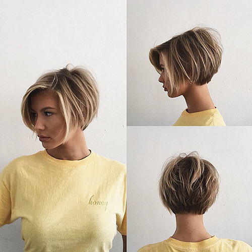 Layered Bob Hair