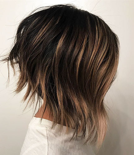 Layered Bob Hairstyle