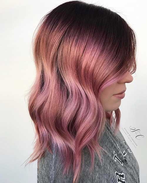 Layered Long Bob