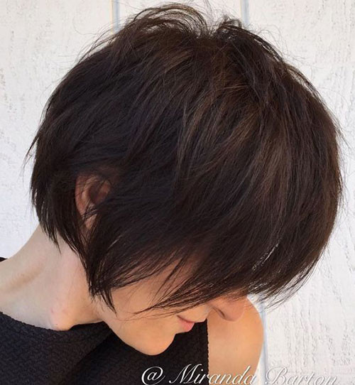 Layered Short Haircut