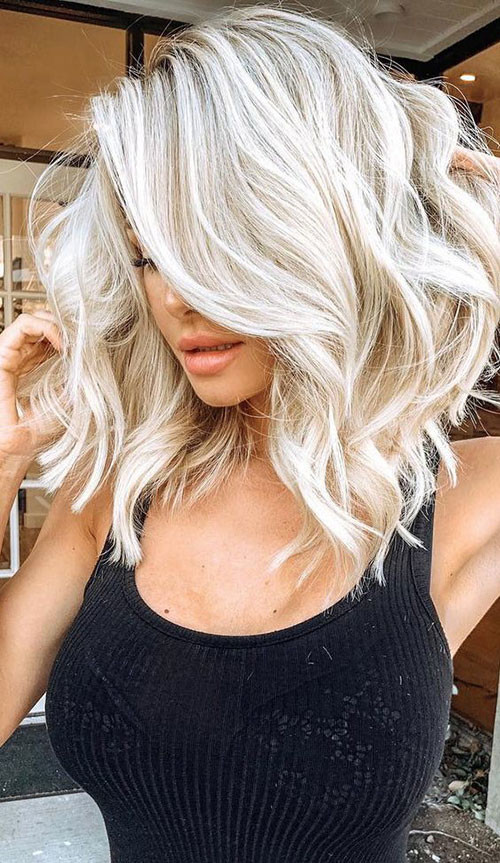 Light Blonde Hair