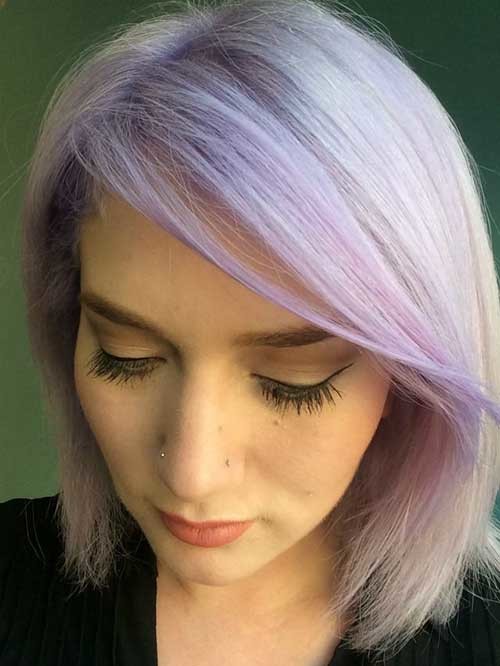 Light Purple Hair
