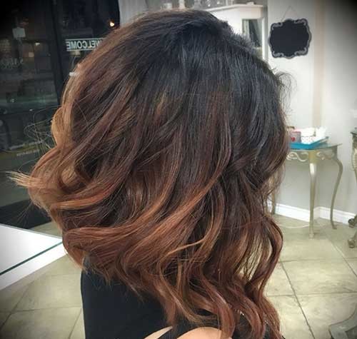 Long Inverted Bob
